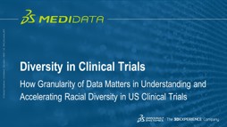 Medidata AI - Using Data to Accelerate Racial Diversity in US Clinical Trials