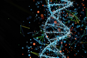 DNA strands, genetic biotechnology, gene cell-GettyImages-2154784301