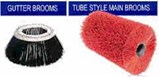 Street Sweeping Brooms - Tube Style Main Brooms Street Sweeping Brooms - Tube Style Main Brooms