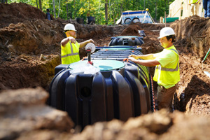 CM-1060 Tank Installation 05