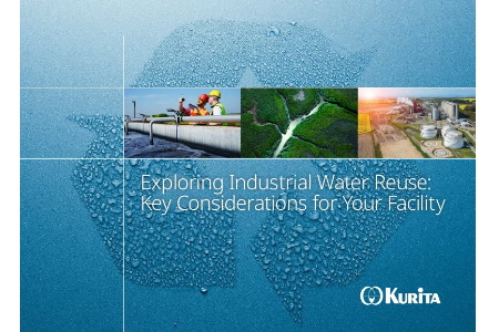 Kurita America Publishes New Water Reuse eBook - Vimarsana News