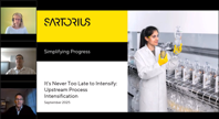 It's Never Too Late To Intensify: Upstream Process Intensification