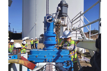 AVT And Rangeline Work Together To Maintain Water Supply To 7th Largest City In The US - Vimarsana News