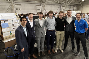 Purdue Students with Nick Anderson
