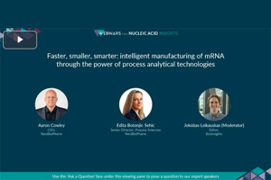 Faster, Smaller, Smarter Intelligent Manufacturing Of mRNA Through The Power Of Process Analytical Technologies