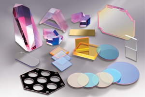Extended Operating Range For Optical Components From Mid-UV To LWIR PG&O - material flexibility