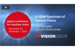 A Wide Spectrum Of Optical Filters splash screen - wide spectrum