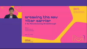 Breaking The AAV Titer Barrier: A 9x Manufacturing Breakthrough Bucket