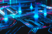 Innovating Wastewater Treatment: Harnessing AI For Energy Efficiency And Enhanced Performance AI circuit board technology-GettyImages-1786124159