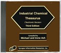 Industrial Chemical Thesaurus Industrial Chemical Thesaurus