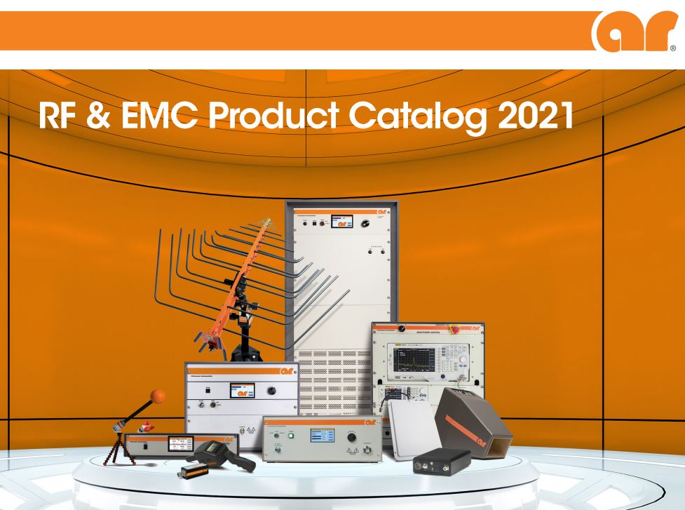New AR Catalog For RF EMC Testing