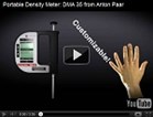 Portable Density Meter: DMA 35 from Anton Paar Portable Density Meter: DMA 35 from Anton Paar
