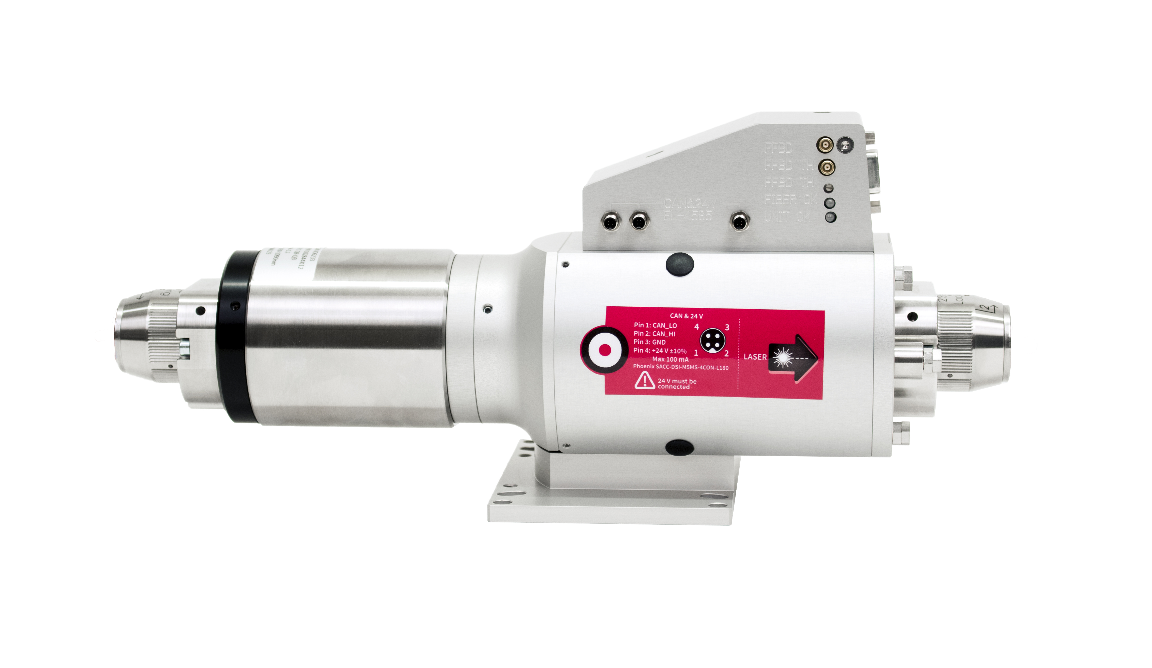 New Fiber To Fiber Coupler With Power Handling Capability Of 12 Kw (CW)