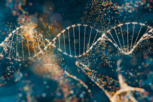 GettyImages-2148703240 Futuristic Concept Of Genomic Medicine