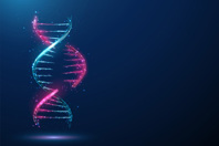 DNA Nanoswitch Calipers Benefit From Piezo Nanopositioning Stages DNA molecule-GettyImages-1477221598