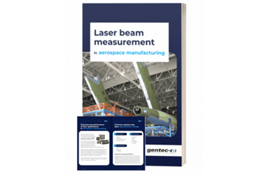 Gentec - laser beam aerospace Gentec - laser beam aerospace