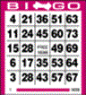Bingo Program Bingo Program