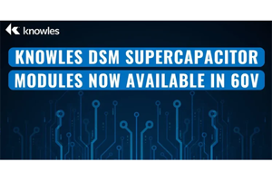 knowles supercapacitor