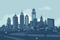 Can Biomanufacturing Support U.S. Cities? Philadelphia-skyline-iStock-585058908