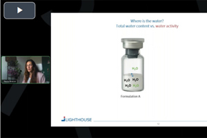 Advancing Moisture Determination Of Pharmaceutical Products Water Activity Testing