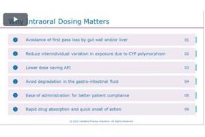 Innovations In Pregastric Absorption Drug Delivery And ODTs