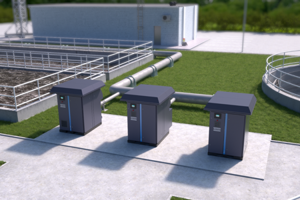 ZS (VSD+) Oil-Free Screw Blowers ZS VSD+ oil-free screw blowers