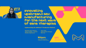 Innovating Upstream AAV Manufacturing For The Next Wave Of Gene Therapies Bucket