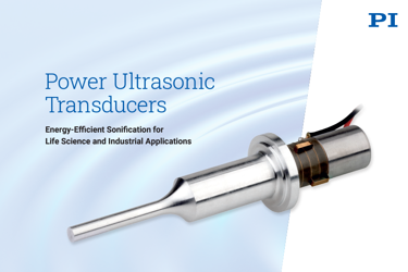 PI - Power Ultrasonic Transducers
