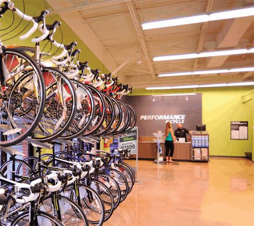 Bicycle cheap retailer performance