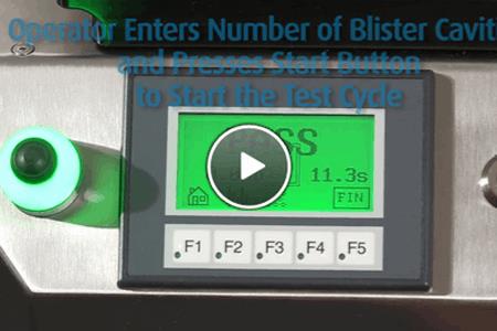 New Non Destructive Technology For Blister Package