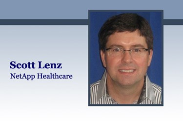 HITO Scott Lenz, NetApp Healthcare