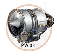 Turbofans- PW300