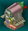 MA-635 Compact Marine Reduction Gearbox