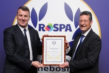 CIS - President's Award - RoSPA 2019