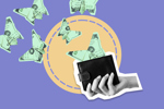 money loss, spending, poor financial management-GettyImages-2224880481