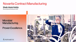 Novartis Capabilities Update June 2026: Microbial Development & Manufacturing