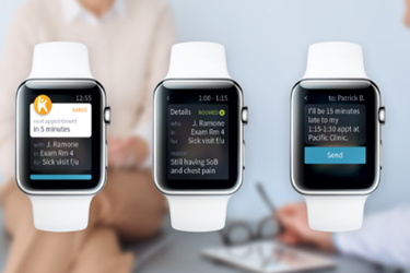 Kareo Announces Apple Watch App To Improve Medical Practice ...