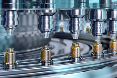 pharmaceutical industry, automation, drug manufacturing-GettyImages-2232494006 pharmaceutical industry, automation, drug manufacturing-GettyImages-2232494006