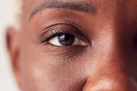 Close up on eyes GettyImages-1207244495