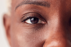 Close up on eyes GettyImages-1207244495