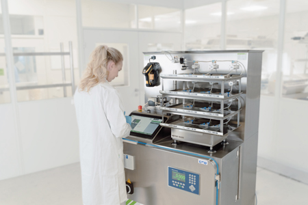 Aliquoting Device Insert Accurate Aseptic Aliquoting Of Small Volumes