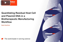 Analytical Approaches For Quantifying Residual Host Cell DNA