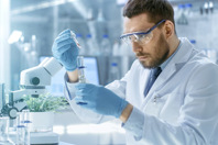 Adapting A Hybrid Analysis For AAV Characterization Getty Images-823447656-vector-viral-lab-AAV-cell-development