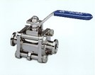 Two Way Aseptic Ball Valves