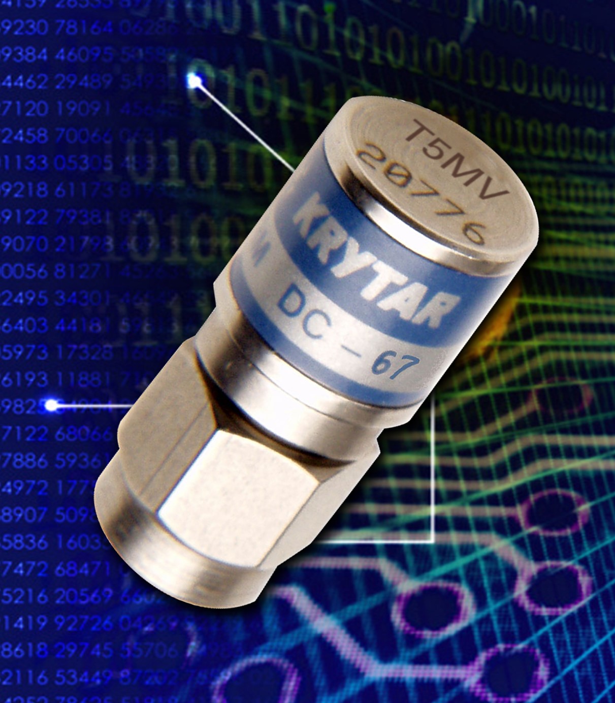 KRYTAR Announces A New Precision Coaxial Termination Covering Ultra-Broadband Frequency From DC To 67 GHz - Vimarsana News