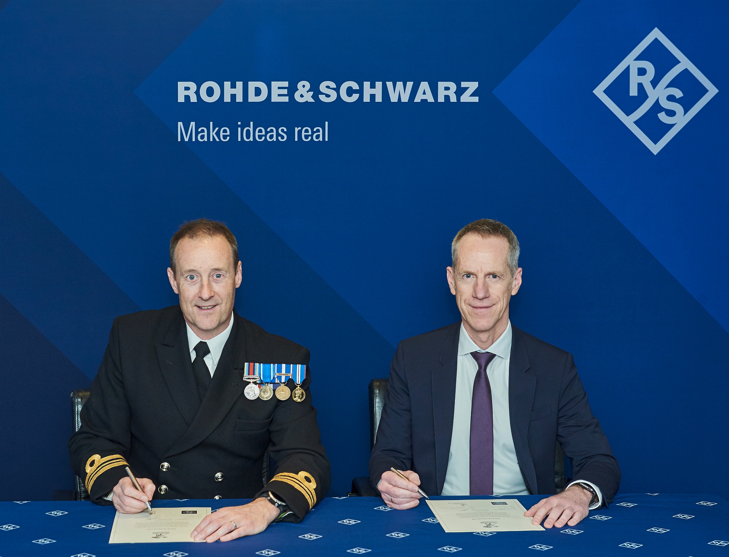Rohde Schwarz UK Signs Armed Forces Covenant - Vimarsana News