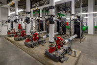 Control Valve Selection: Criteria And Key Considerations For Utilizing Online Sizing And Selection Tools Boiler room water pumps-GettyImages-1501173263