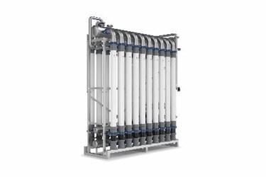 Pentair airlift MBR system Pentair airlift MBR system