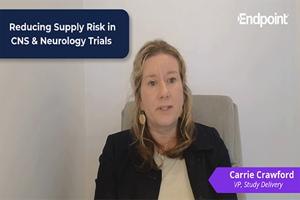 Reducing Supply Risk And CNS Neurology Trials