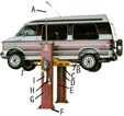 9,000 LB Clear Floor Lift Cyctem I 9,000 LB Clear Floor Lift Cyctem I